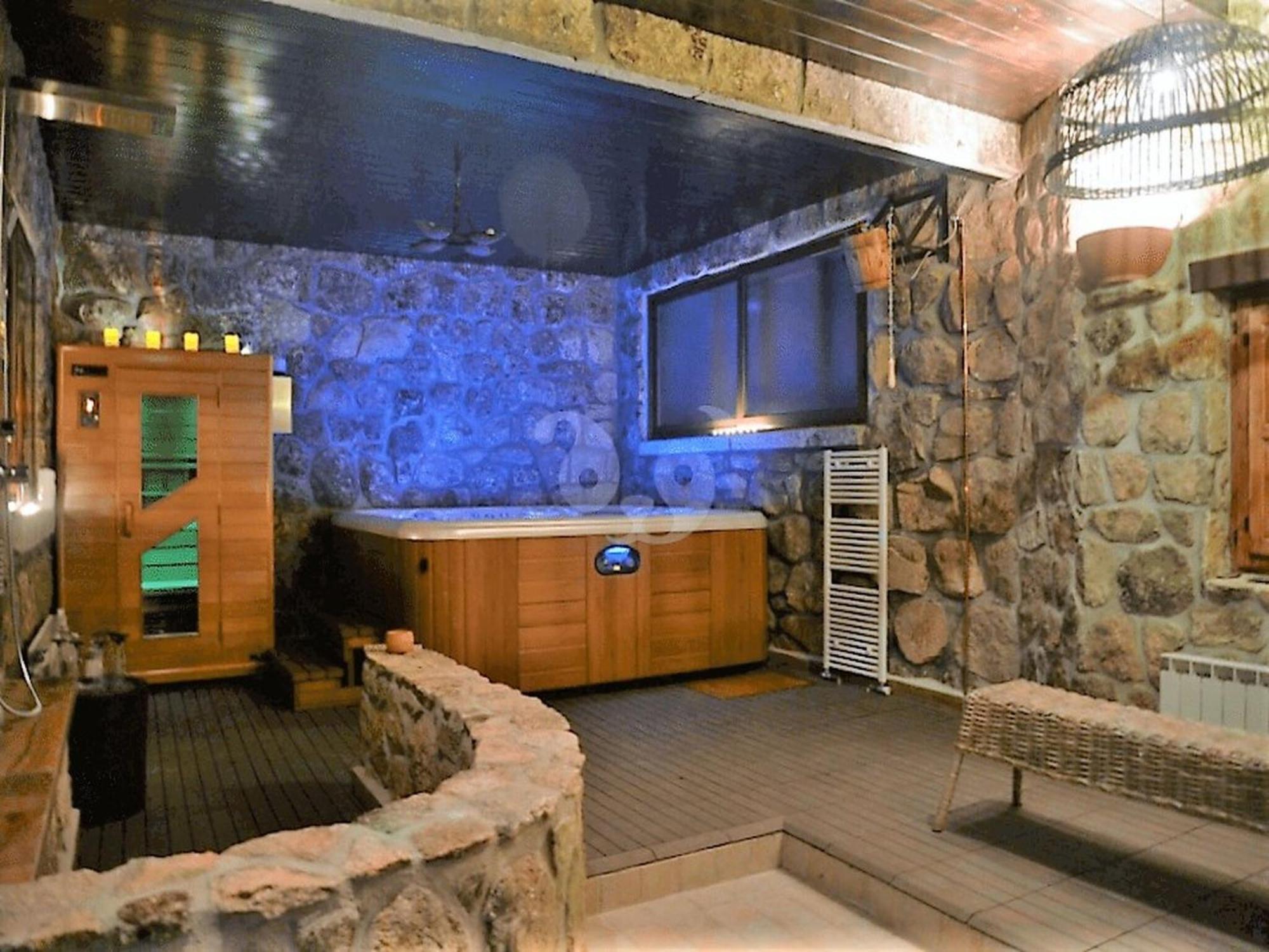 Rural Apartment With Spa And Common Areas Галапагар Екстериор снимка